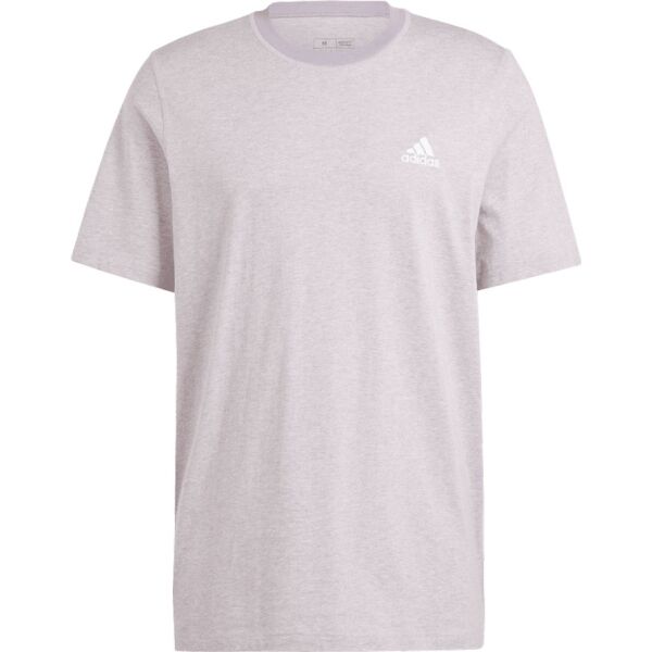 E-shop adidas SEASONAL ESSENTIAL MELANGE Pánské triko, šedá, velikost