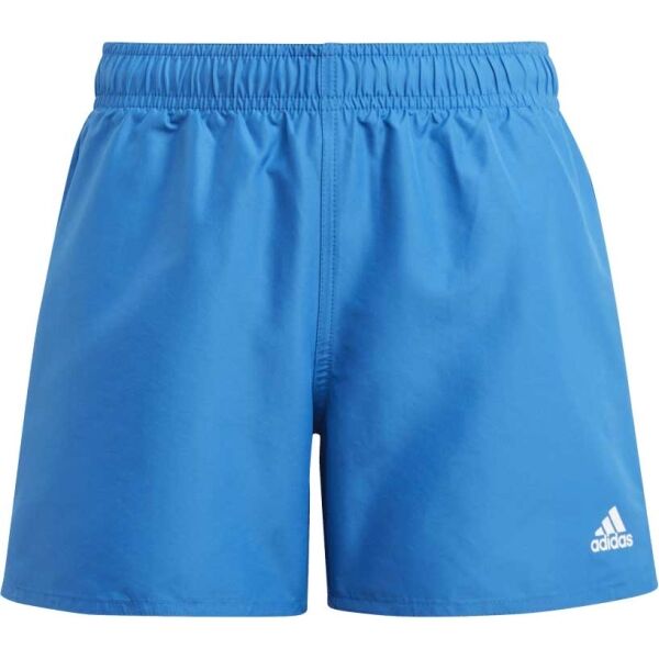 adidas BADGE OF SPORT Chlapecké plavecké šortky, modrá, velikost