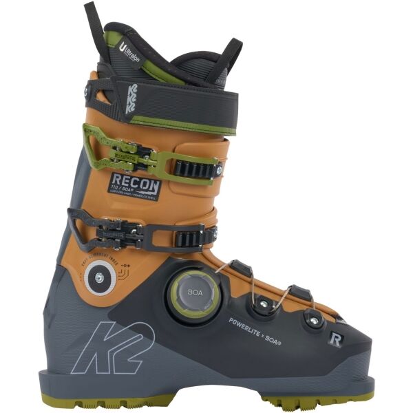 K2 RECON 110 BOA Pánské lyžařské boty, černá, velikost