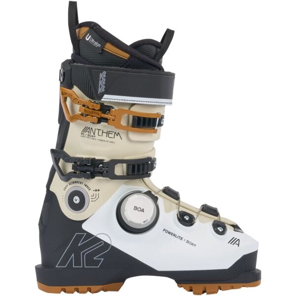 K2 ANTHEM 95 BOA W Dámské lyžařské boty, černá, velikost