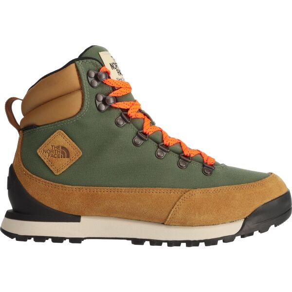 E-shop The North Face BACK-TO-BERKELEY IV TEXTILE WATERPROOF M Pánská outdoorová obuv, zelená, velikost 44