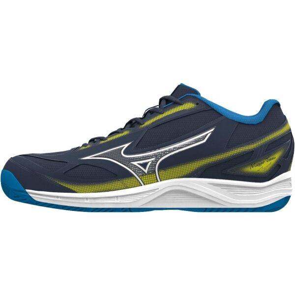 E-shop Mizuno BREAK SHOT 4 AC Pánská tenisová obuv, modrá, velikost 40