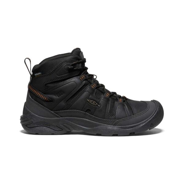 E-shop Keen CIRCADIA MID WP Pánská obuv, černá, velikost 41