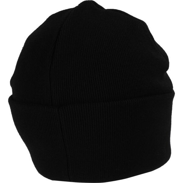 Calvin Klein MONOLOGO EMBRO Zimní čepice, černá, Veľkosť UNI
