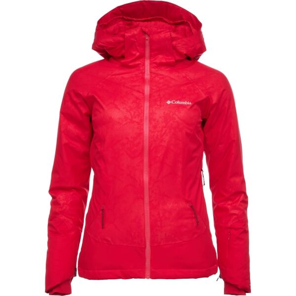E-shop Columbia VELOCA VIXEN JACKET Dámská zimní bunda, červená, velikost