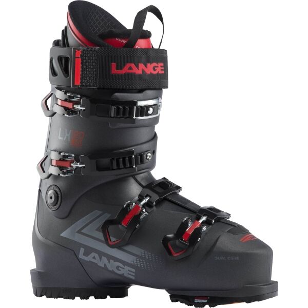 E-shop Lange LX 120 HV GW Lyžařské boty, tmavě šedá, velikost