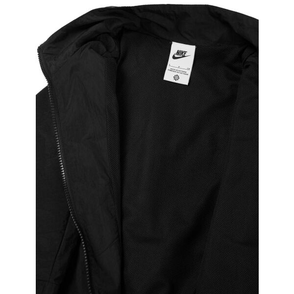 Nike SPORTSWEAR ESSENTIAL Dámská Přechodová Bunda, černá, Veľkosť XL