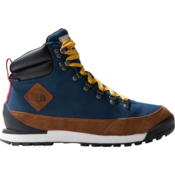 E-shop The North Face BACK-TO-BERKELEY IV TEXTILE WATERPROOF M Pánská outdoorová obuv, modrá, velikost 42