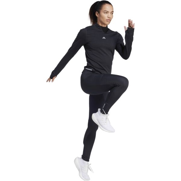 Adidas ULTIMATE LEGGINGS Dámské Běžecké Legíny, černá, Veľkosť XL