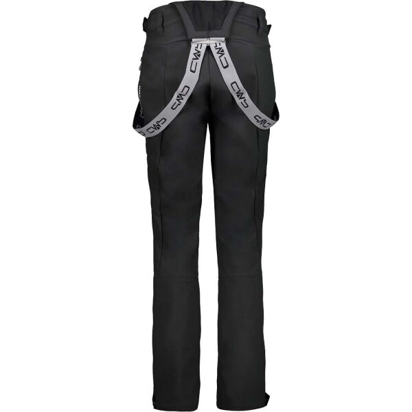 CMP SALOPETTE Dámské Lyžařské Kalhoty, černá, Veľkosť 42