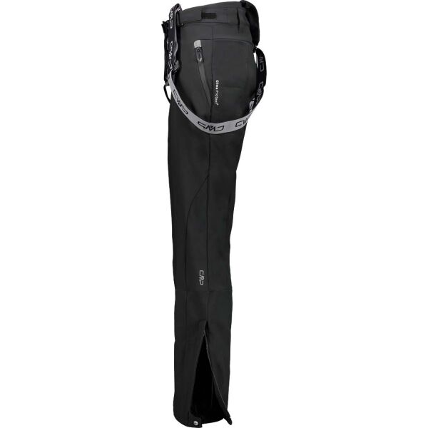 CMP SALOPETTE Dámské Lyžařské Kalhoty, černá, Veľkosť 42