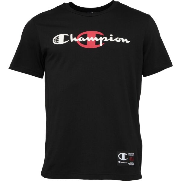 E-shop Champion LEGACY Pánské tričko, černá, velikost