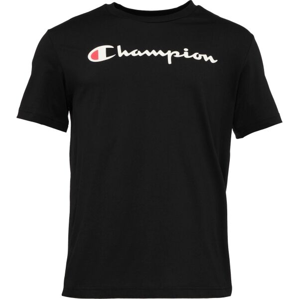 Champion LEGACY Pánské Triko, černá, Veľkosť XL