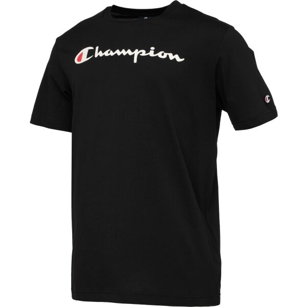 Champion LEGACY Pánské Triko, černá, Veľkosť XL