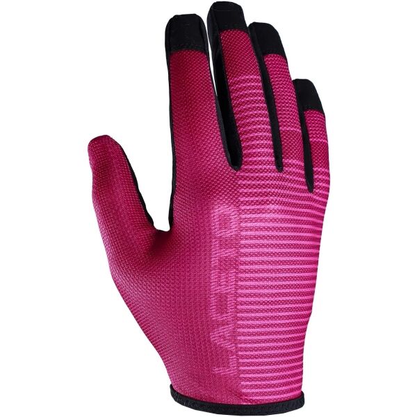 E-shop Laceto LIET Cyklistické rukavice, růžová, velikost