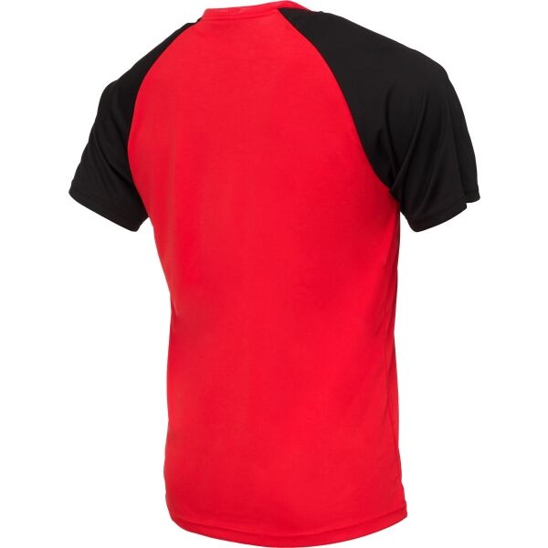 Puma TEAMPACER JERSEY TEE Pánské Fotbalové Triko, červená, Veľkosť S