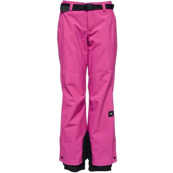 O'Neill STAR Dámské Lyžařské/snowboardové Kalhoty, Růžová, Veľkosť S