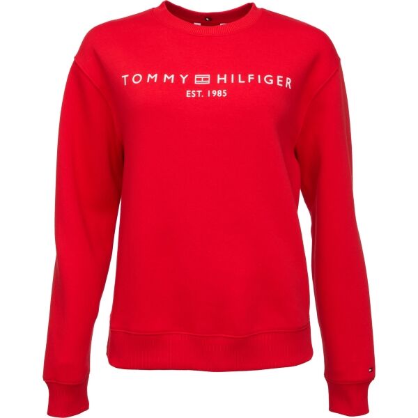 E-shop Tommy Hilfiger MODERN REG CORP Dámská mikina, červená, velikost