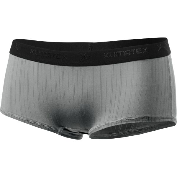 Klimatex VIKY Dámské funkční boxerky, šedá, velikost