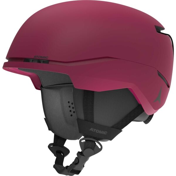 E-shop Atomic FOUR JR Dětská lyžařská helma, vínová, velikost