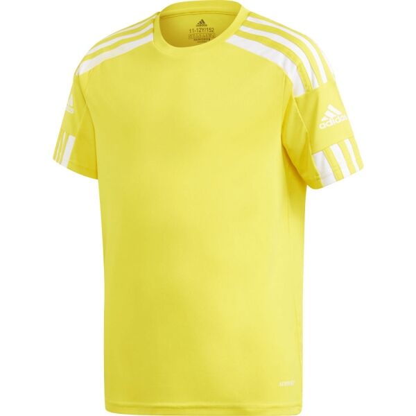 E-shop adidas SQUADRA 21 JERSEY Juniorský fotbalový dres, žlutá, velikost