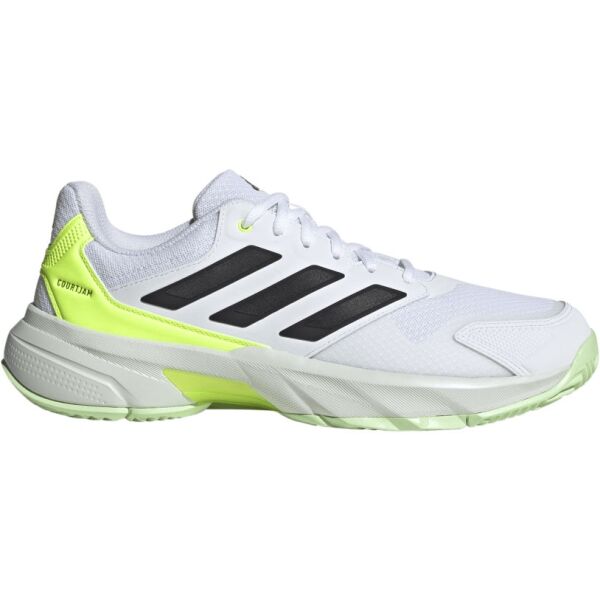 E-shop adidas COURTJAM CONTROL 3 M Pánská tenisová obuv, bílá, velikost 42 2/3