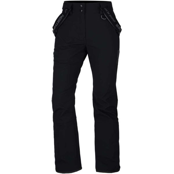 E-shop Northfinder SYLVIA Dámské lyžařské kalhoty, černá, velikost