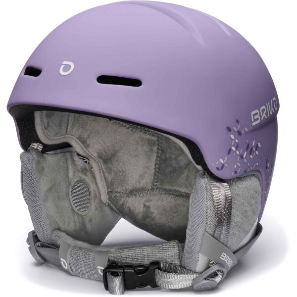 E-shop Briko BLENDA W Dámská lyžařská helma, fialová, velikost