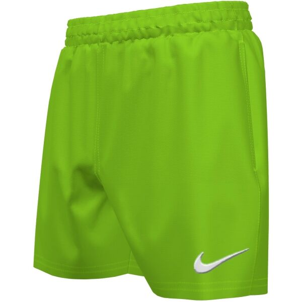 Nike ESSENTIAL Chlapecké koupací šortky, zelená, velikost