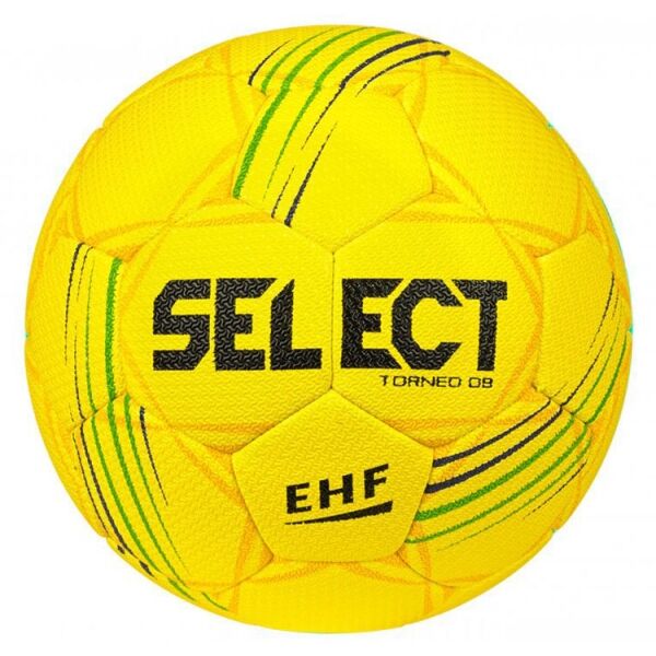 E-shop Select HB TORNEO Házenkářský míč, žlutá, velikost