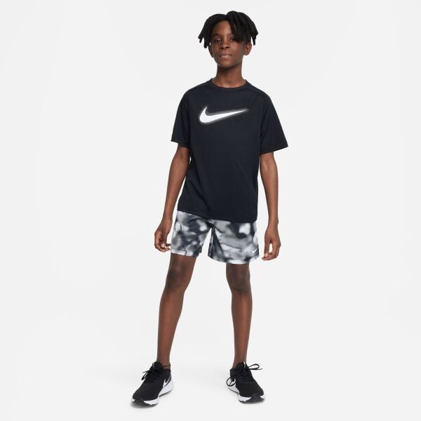 Nike DRI-FIT MULTI+ Chlapecké Tričko, černá, Veľkosť XL