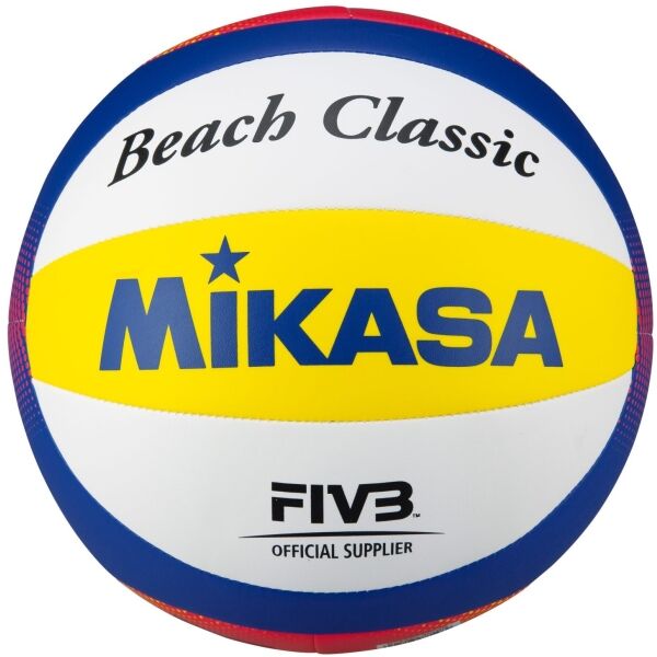 E-shop Mikasa BV552C Beachvolejbalový míč, modrá, velikost