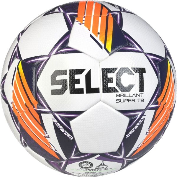 E-shop Select FB BRILLANT SUPER TB 23/24 Fotbalový míč, bílá, velikost
