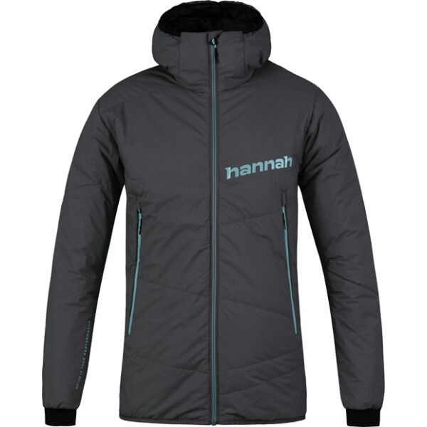 E-shop Hannah GABBER Pánská zateplená bunda na skitouring, tmavě šedá, velikost