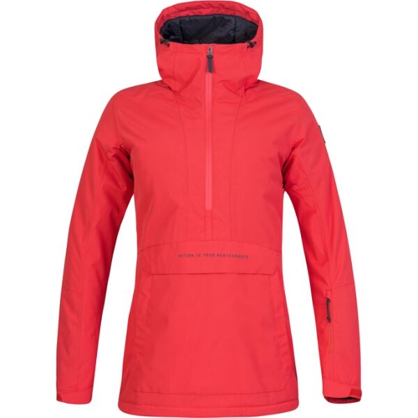 E-shop Hannah MEGIE Dámská lyžařská bunda, červená, velikost