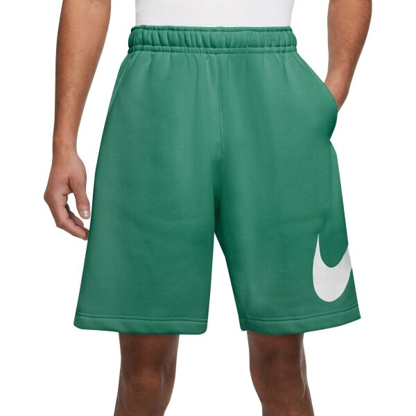 Nike SPORTSWEAR CLUB Pánské šortky, zelená, velikost