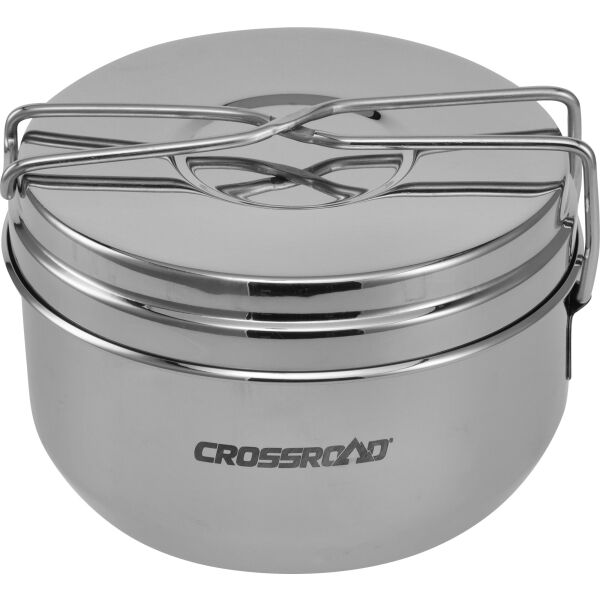 Crossroad COOQ3 Set na vaření, stříbrná, velikost