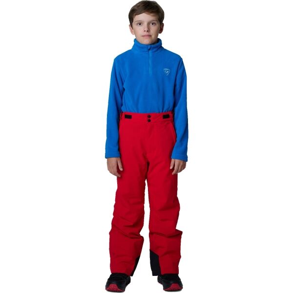 E-shop Rossignol BOY SKI PANT Juniorské lyžařské kalhoty, černá, velikost