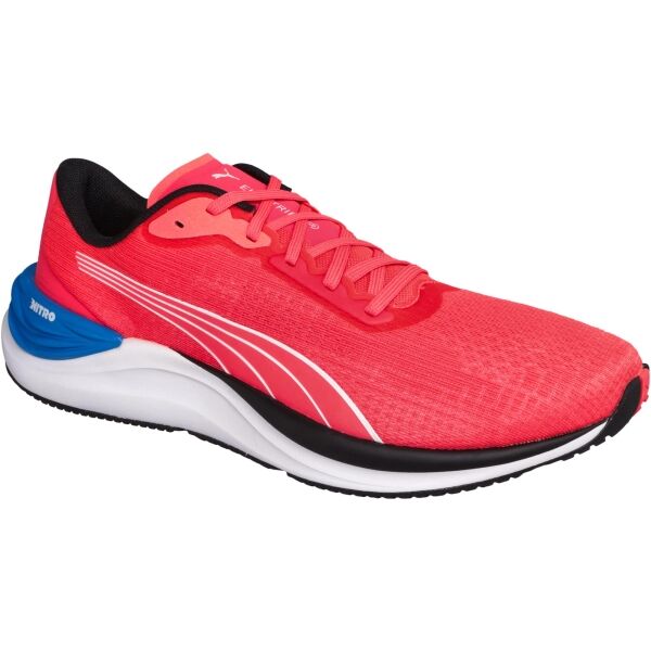 E-shop Puma ELECTRIFY NITRO 3 Pánská běžecká obuv, červená, velikost 42.5
