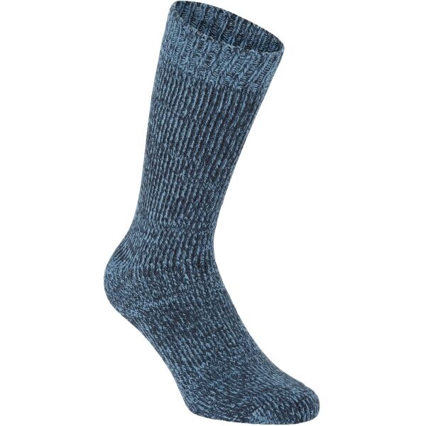 NATURA VIDA COCOON WOOL Pánské Ponožky, Modrá, Veľkosť 35-38