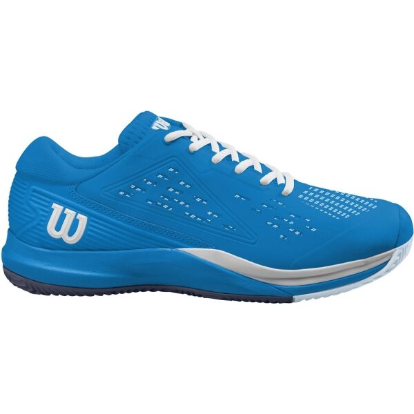 Wilson RUSH PRO ACE CLAY Pánská tenisová obuv, modrá, velikost 41 1/3