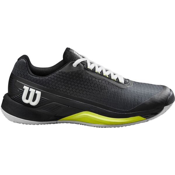 E-shop Wilson RUSH PRO 4.0 CLAY Pánská tenisová obuv, černá, velikost 44 2/3