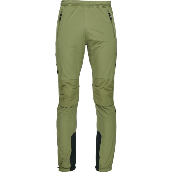 E-shop SILVINI SORACTE Pánské funkční kalhoty, zelená, velikost