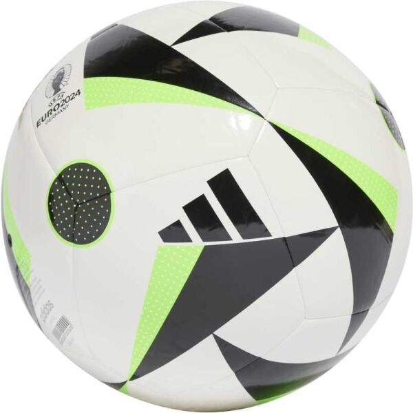 E-shop adidas EURO 24 FUSSBALLLIEBE CLUB Fotbalový míč, bílá, velikost