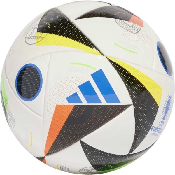 E-shop adidas EURO 24 MINI Mini fotbalový míč, bílá, velikost