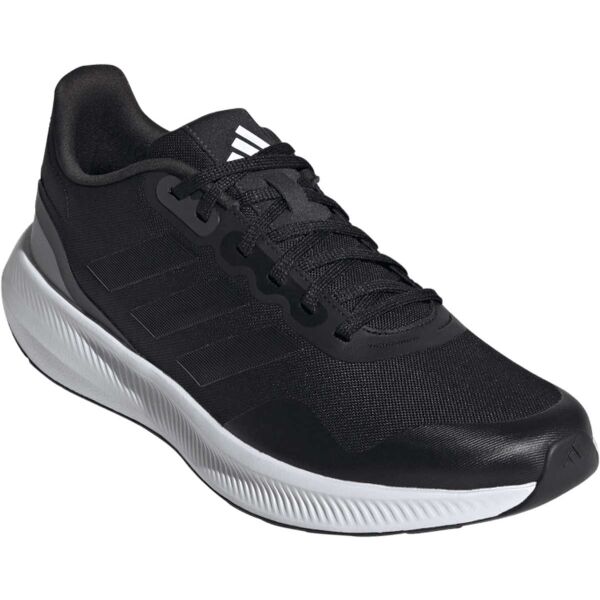 E-shop adidas RUNFALCON 3.0 TR Pánská běžecká obuv, černá, velikost 44 2/3