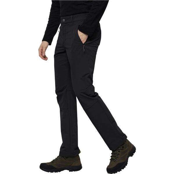 Jack Wolfskin ACTIVATE XT PANTS M Pánské Outdoorové Kalhoty, černá, Veľkosť 52
