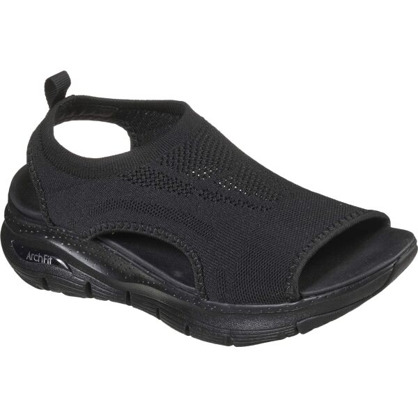 Skechers ARCH FIT - CITY CATCH Dámské sandály, černá, velikost
