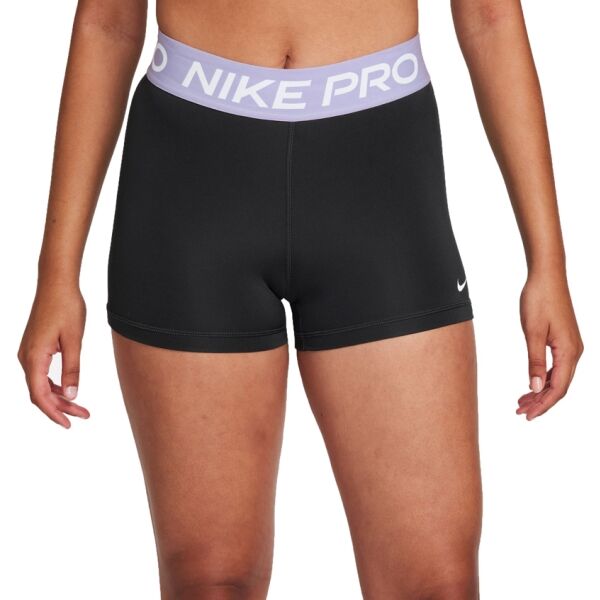 Nike PRO Dámské sportovní šortky, černá, velikost