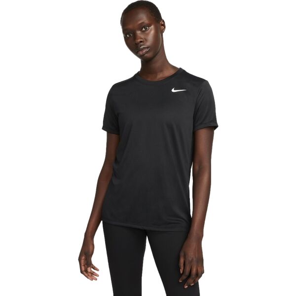 Nike DRI-FIT Dámské sportovní tričko, černá, velikost